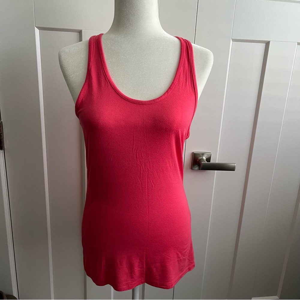 OM Yoga Tank top Sz Lg